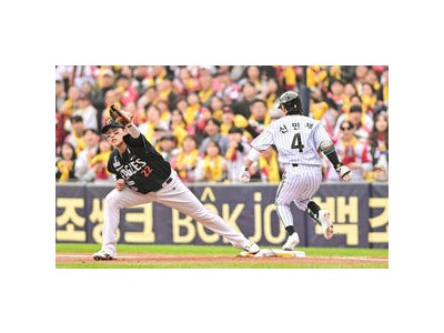 LG 한화 꺾고 한국시리즈 1차전 승리