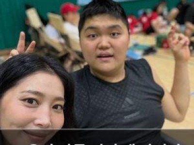 오윤아 아들 민이 새 아빠와 첫 근황 공개