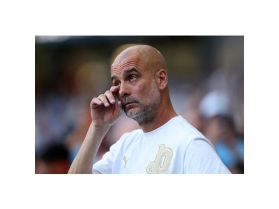 Pep 과르디올라 맨시티 감독직 사임 눈물 흘리며 고별