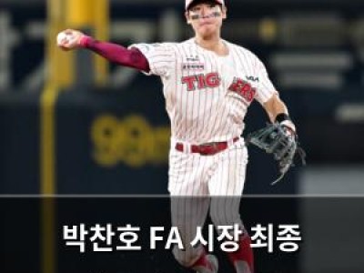박찬호 FA 시장 최종 행선지 관심 집중