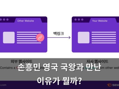 손흥민 영국 국왕과 만난 이유가 뭘까?