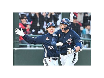 19세 신인 투수 첫 승 홈런 한 방으로 대첩 완성