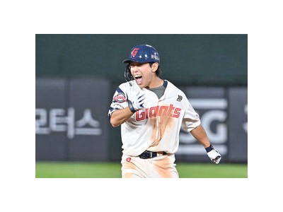 황성빈 롯데 돌격대장 자리 잡은 이유