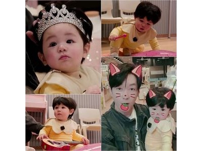 슈퍼맨이 돌아왔다 하루 300일 맞아 왕자님 비주얼 화제