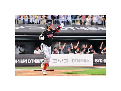 오스틴 100홈런 달성 외국인 선수 중 9번째 기록