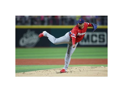 삼성 후라도 WBC에서 푸에르토리코 완벽 봉쇄