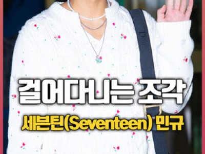 민규 해외 출국에 세븐틴 팬들 반응 뜨거운 이유