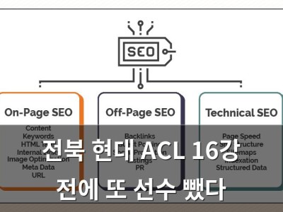 전북 현대 ACL 16강 전에 또 선수 뺐다