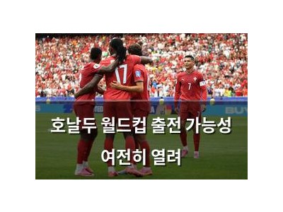 호날두 월드컵 출전 가능성 여전히 열려