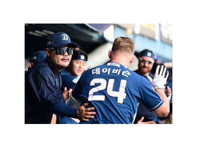 NC 다이노스 메이저리그 구단과 연습경기 성사