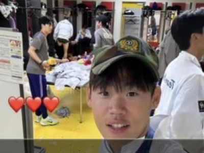 박승수 축구선수 훈련 중 부상으로 대표팀 탈락