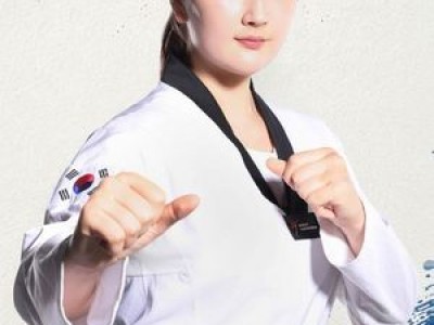 송다빈 금메달로 한국 태권도 노골드 면하다