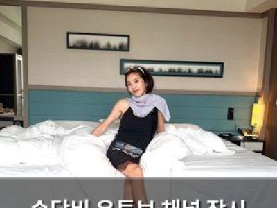 손담비 유튜브 채널 잠시 중단 소식