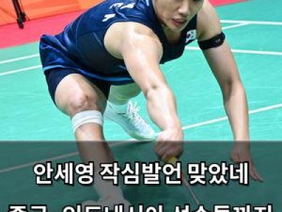 안세영 작심발언 맞았네 중국·인도네시아 선수들까지 덴마크오픈 안 나와