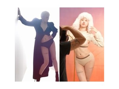 서인영 체중 감량 후 속옷 모델 발탁