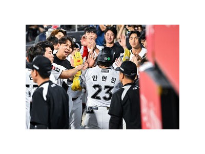 KT 9연패 몰아서 단독 선두로 올라섬