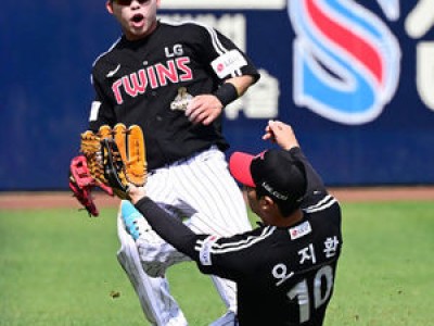 오지환 수비로 승리한 LG NC 상대로 3-2 승